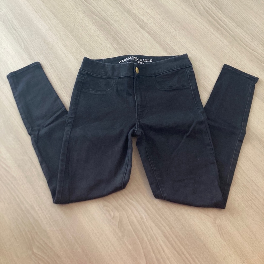 American Eagle Super Super Stretch (Size 4)